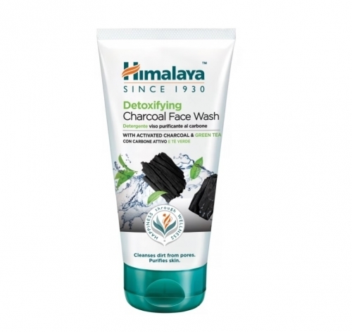 Zdjęcie HIMALAYA Detoksykujący Żel do mycia twarzy z węglem aktywnym 150 g