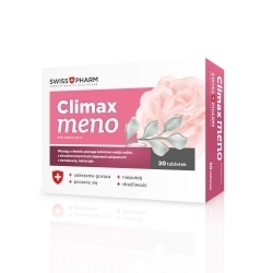 Zdjęcie CLIMAX MENO 30 tabletek
