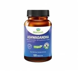 Zdjęcie NATURELL ASHWAGANDHA 120 tabletek