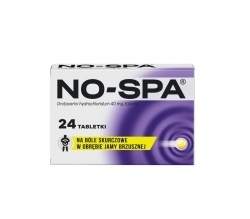 Zdjęcie NO-SPA 40 mg 24 tabletki
