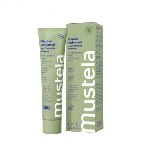 Zdjęcie MUSTELA Balsam multifunkcyjny z 3 ekstraktami z awokado 75 ml