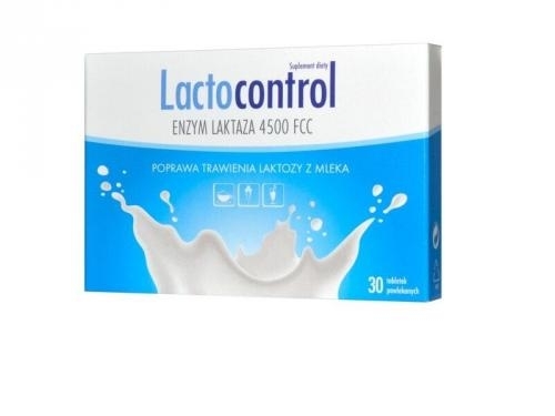 Zdjęcie ZDROVIT LACTOCONTROL 30 tabletek