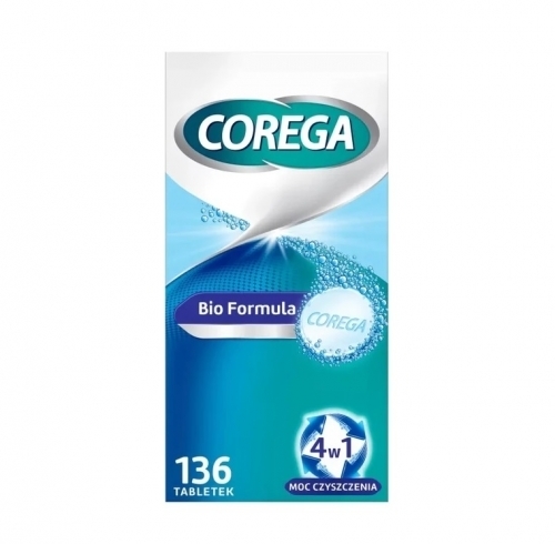 Zdjęcie COREGA Tabs Bio Formuła 136 tabletek