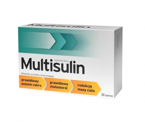 Zdjęcie MULTISULIN 30 tabletek