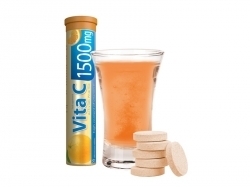 Zdjęcie ACTIVLAB VITA C 1500 mg smak pomarańczowy 20 tabletek musujących