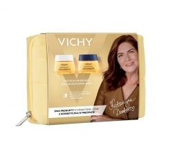 Zdjęcie VICHY ZESTAW NEOVADIOL POST-MENOPAUSE Krem na dzień 50 ml + Krem na noc 50 ml + kosmetyczka