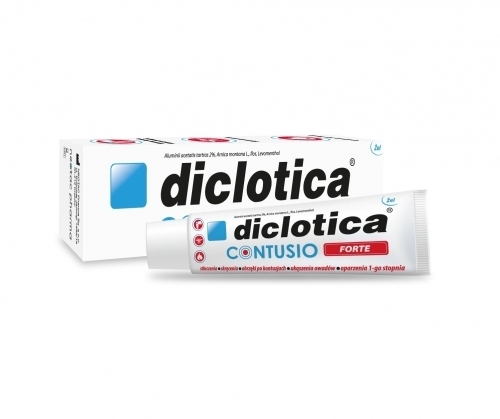 Zdjęcie DICLOTICA CONTUSIO FORTE Żel 75 g