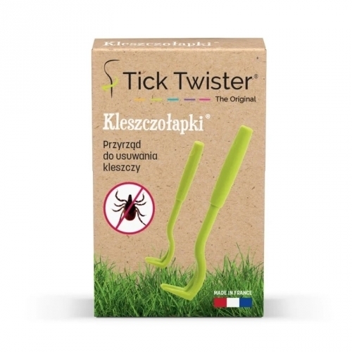 Zdjęcie TICK TWISTER Kleszczołapki Przyrząd do usuwania kleszczy 1 sztuka