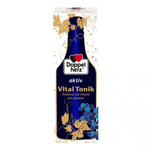 Zdjęcie DOPPELHERZ ACTIV VITAL Tonik Okazjonalny Płyn 1000 ml