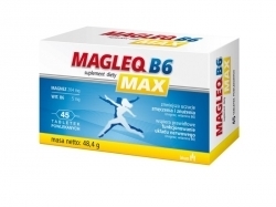 Zdjęcie MAGLEQ B6 Max 45 tabletek