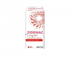Zdjęcie ZIDENAC 1 mg/ml krople doustne na alergię 20 ml