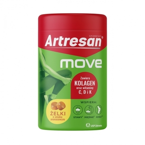 Zdjęcie ARTRESAN MOVE Żelki 150 g