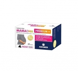 Zdjęcie MAMADHA Premium Plus 60 kapsułek