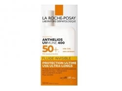 Zdjęcie LA ROCHE-POSAY ANTHELIOS Niewidoczny Fluid UV MUNE SPF 50+ 50 ml