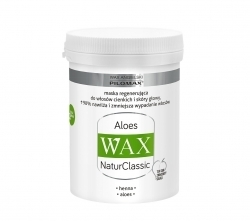 Zdjęcie PILOMAX WAX NaturClassic ALOES Maska do włosów cienkich i przetłuszczających się 240 ml