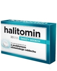 Zdjęcie HALITOMIN 30 tabletek