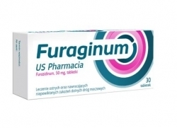 Zdjęcie FURAGINUM (FuragiActiv) 50 mg 30 tabletek