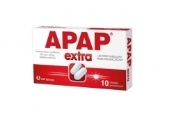Zdjęcie APAP EXTRA 10 tabletek