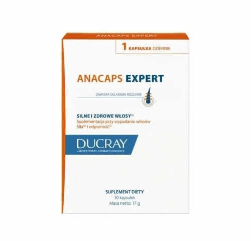 Zdjęcie DUCRAY ANACAPS EXPERT 30 kapsułek