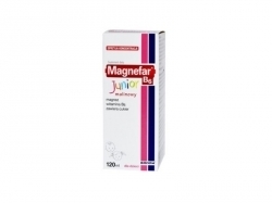 Zdjęcie MAGNEFAR B6 JUNIOR płyn 120 ml
