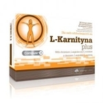 Zdjęcie OLIMP L-Karnityna Plus 80 tabletek do ssania