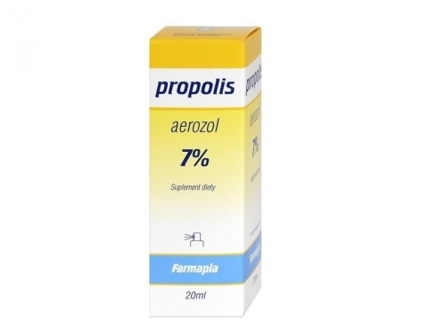 Zdjęcie PROPOLIS 7% aerozol 20 ml