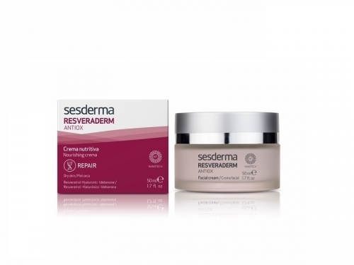 Zdjęcie SESDERMA RESVERADERM ANTIOX Krem przeciwstarzeniowy do twarzy 50 ml