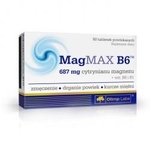 Zdjęcie OLIMP MagMax B6 50 tabletek