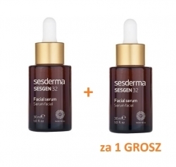 Zdjęcie SESDERMA SESGEN-32 Serum liposomowe 30 ml + SESGEN-32 Serum liposomowe 30 ml za 1 GROSZ