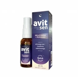 Zdjęcie AVIT SEN Krople 30 ml