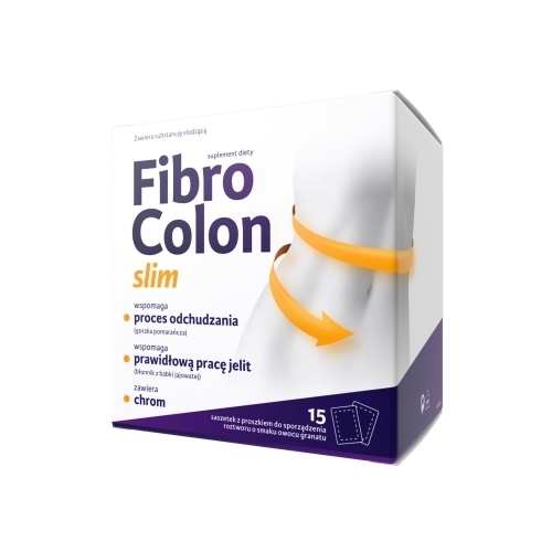 Zdjęcie FIBROCOLON SLIM 15 saszetek