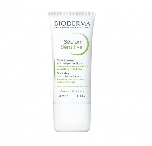 Zdjęcie BIODERMA SEBIUM SENSITIVE Krem 30 ml