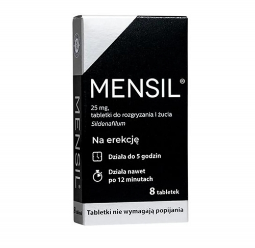 Zdjęcie MENSIL 25 mg 8 tabletek