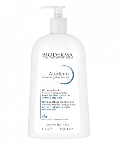 Zdjęcie BIODERMA ATODERM INTENSIVE GEL MOUSSANT Żel oczyszczający i natłuszczający 1000 ml