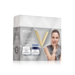 Zdjęcie VICHY ZESTAW LIFTACTIV SUPREME Krem na dzień 50 ml + Krem na noc 50 ml