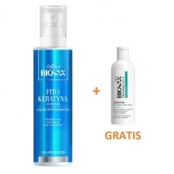 Zdjęcie BIOVAX FITOKERATYNA Odżywka w płynie 200 ml + MINI SZAMPON 50 ml GRATIS