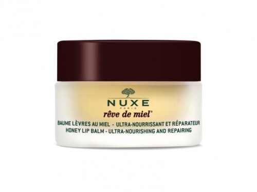 Zdjęcie NUXE REVE DE MIEL Balsam do ust 15 g + Nuxe Very Rose woda micelarna 100 ml GRATIS