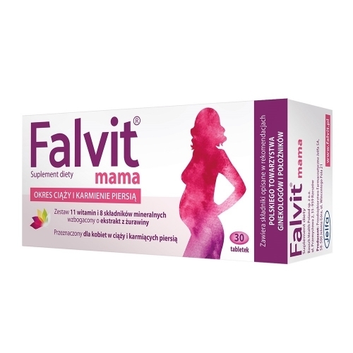 Zdjęcie FALVIT MAMA 30 tabletek