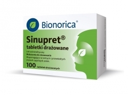 Zdjęcie SINUPRET 100 tabletek drażowanych