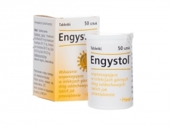 Zdjęcie HEEL ENGYSTOL siły obronne 50 tabletek