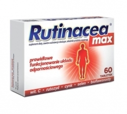 Zdjęcie RUTINACEA MAX 60 tabletek