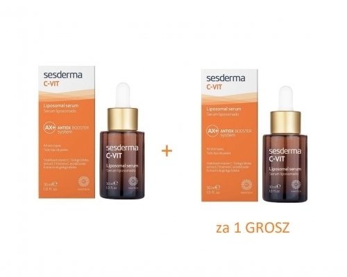 Zdjęcie SESDERMA C-VIT LIPOSOMAL Serum 30 ml (KUP 1 produkt a 2 otrzymasz za 1 GROSZ)