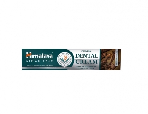 Zdjęcie HIMALAYA AYURVEDIC Dental Cream Ajurwedyjska pasta do zębów z Olejkiem z Goździków 100 g