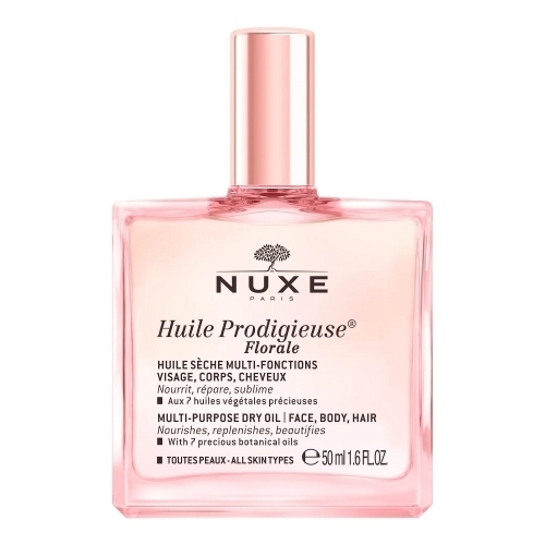 Zdjęcie NUXE HUILE PRODIGIEUSE OR FLORALE Suchy Olejek 50 ml + Nuxe Very Rose woda micelarna 100 ml GRATIS