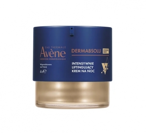 Zdjęcie AVENE DERMABSOLU Krem intensywnie liftingujący na NOC 50 ml