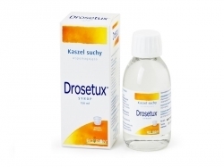 Zdjęcie DROSETUX syrop 150 ml (butelka z ogranicznikiem)