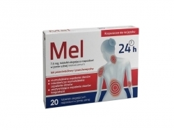 Zdjęcie MEL 7,5 mg 20 tabletek