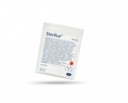 Zdjęcie STERILUX ES Kompresy jałowe 17 nitkowe 12-warstwowe 5 x 5 cm 3 sztuki