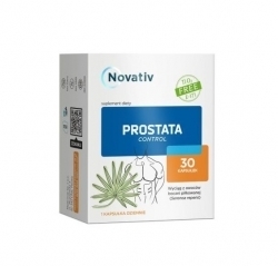 Zdjęcie NOVATIV Prostata Control 30 kapsułek DATA WAŻNOŚCI 26.04.2024