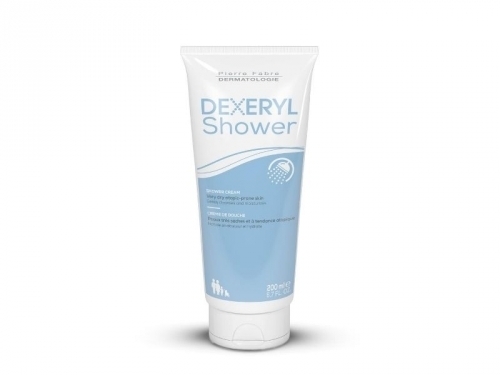 Zdjęcie DEXERYL SHOWER Krem myjący pod prysznic do skóry suchej atopowej 200 ml